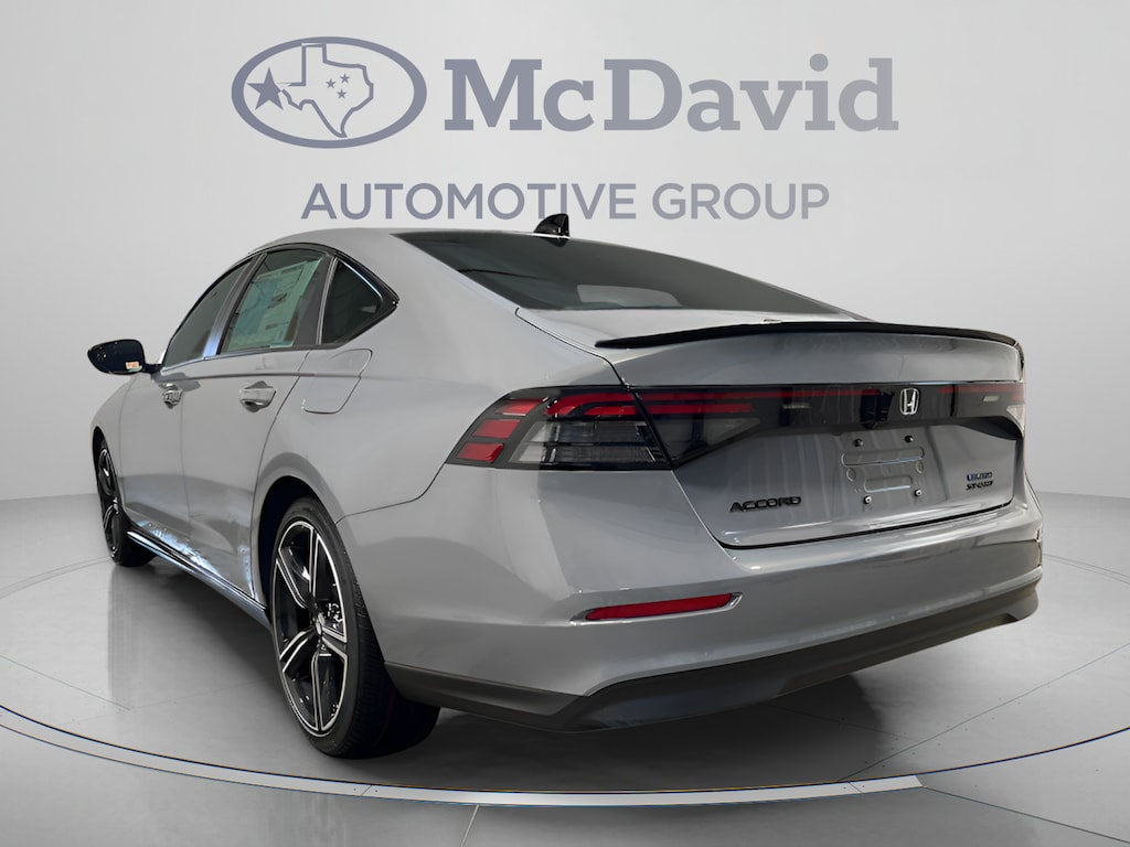 New 2026 Honda Accord Hybrid Sport Sedan