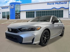 2026 Honda Civic Sport Sedan