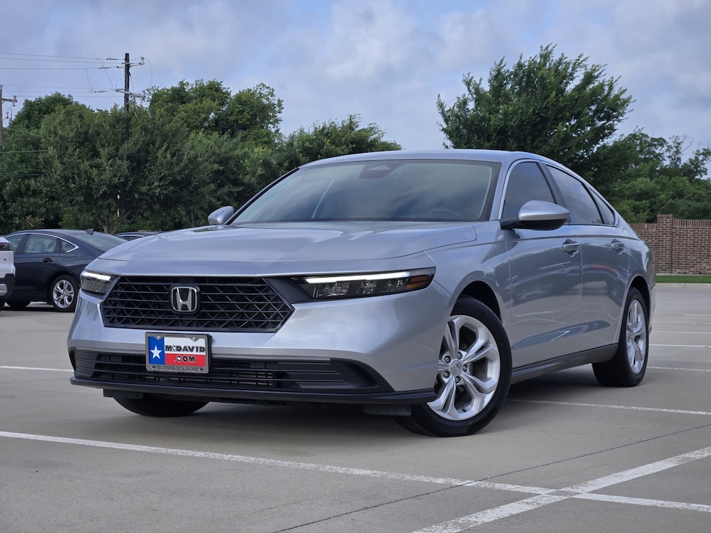 Used 2025 Honda Accord LX Sedan