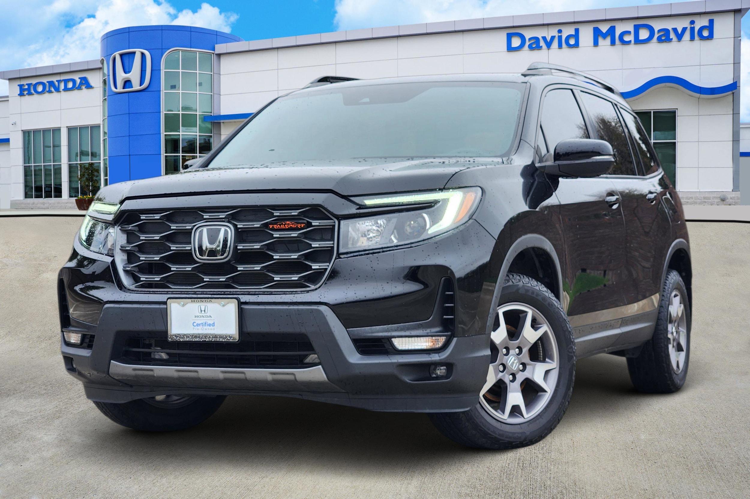 2023 Honda Passport TrailSport's photo