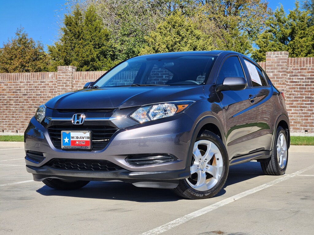 Used 2016 Honda HR-V LX FWD SUV