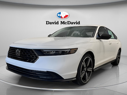 2026 Honda Accord Hybrid Sport Sedan