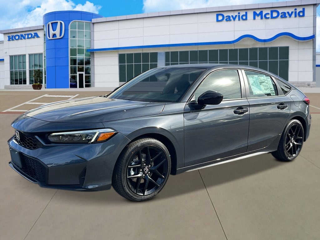 2026 Honda Civic Sport Hybrid CVT's photo