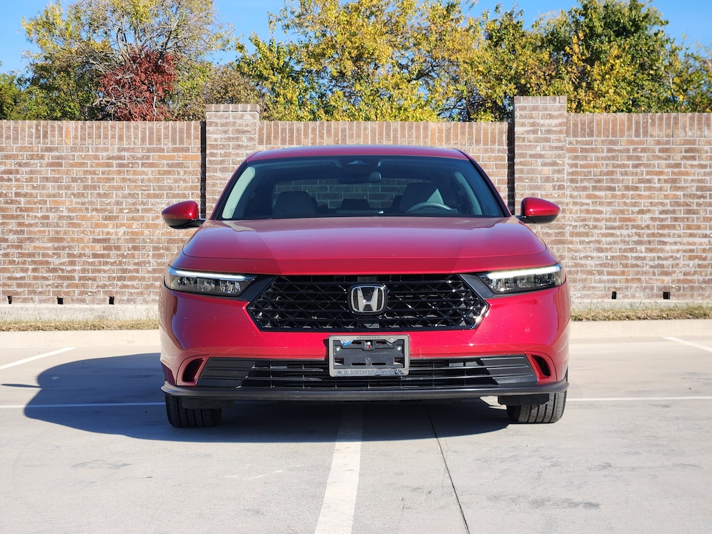 Certified 2023 Honda Accord EX Sedan