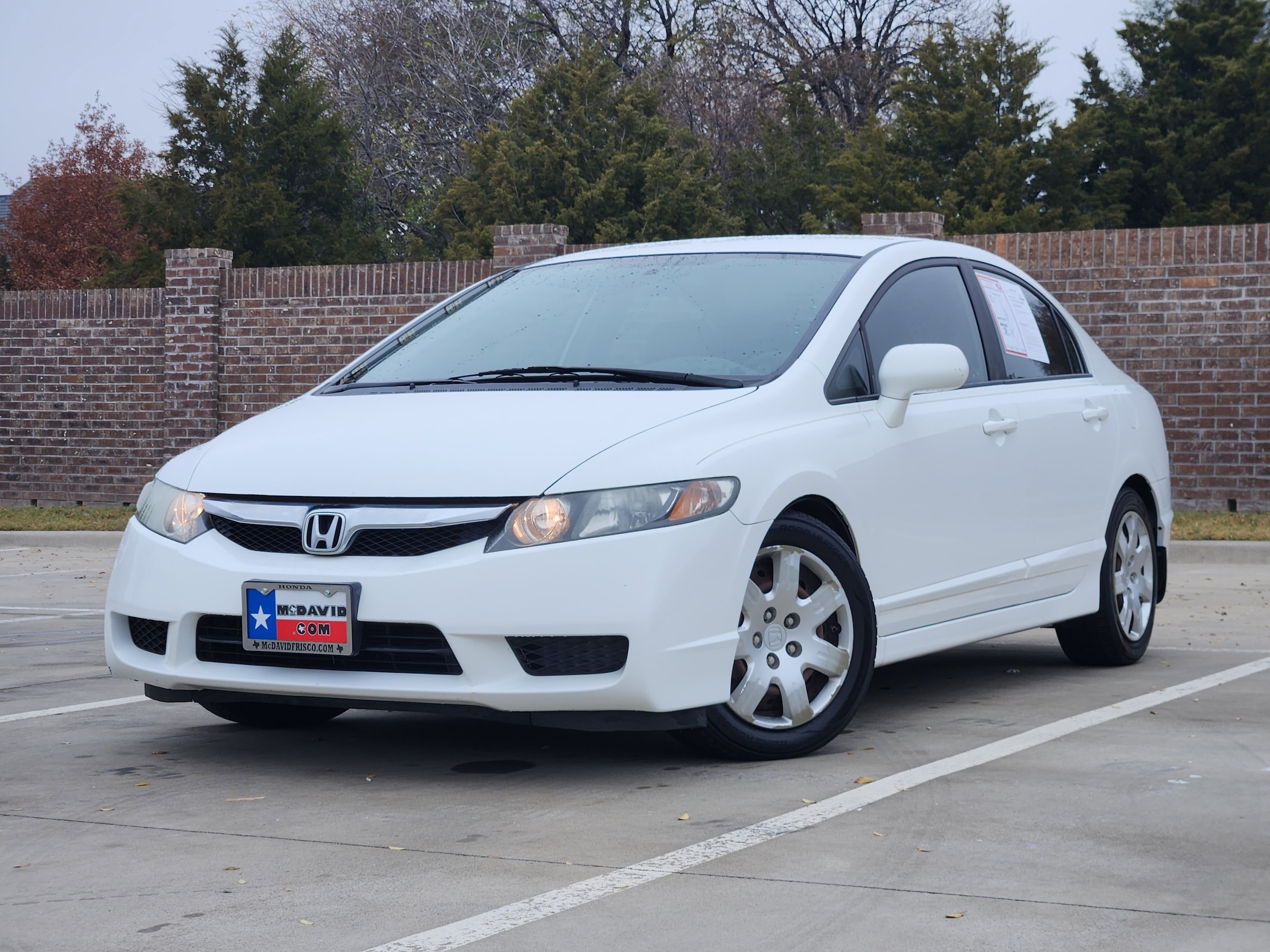 2011 Honda Civic LX's photo