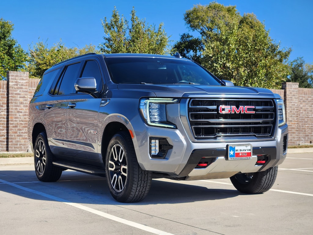 Used 2022 GMC Yukon AT4 SUV