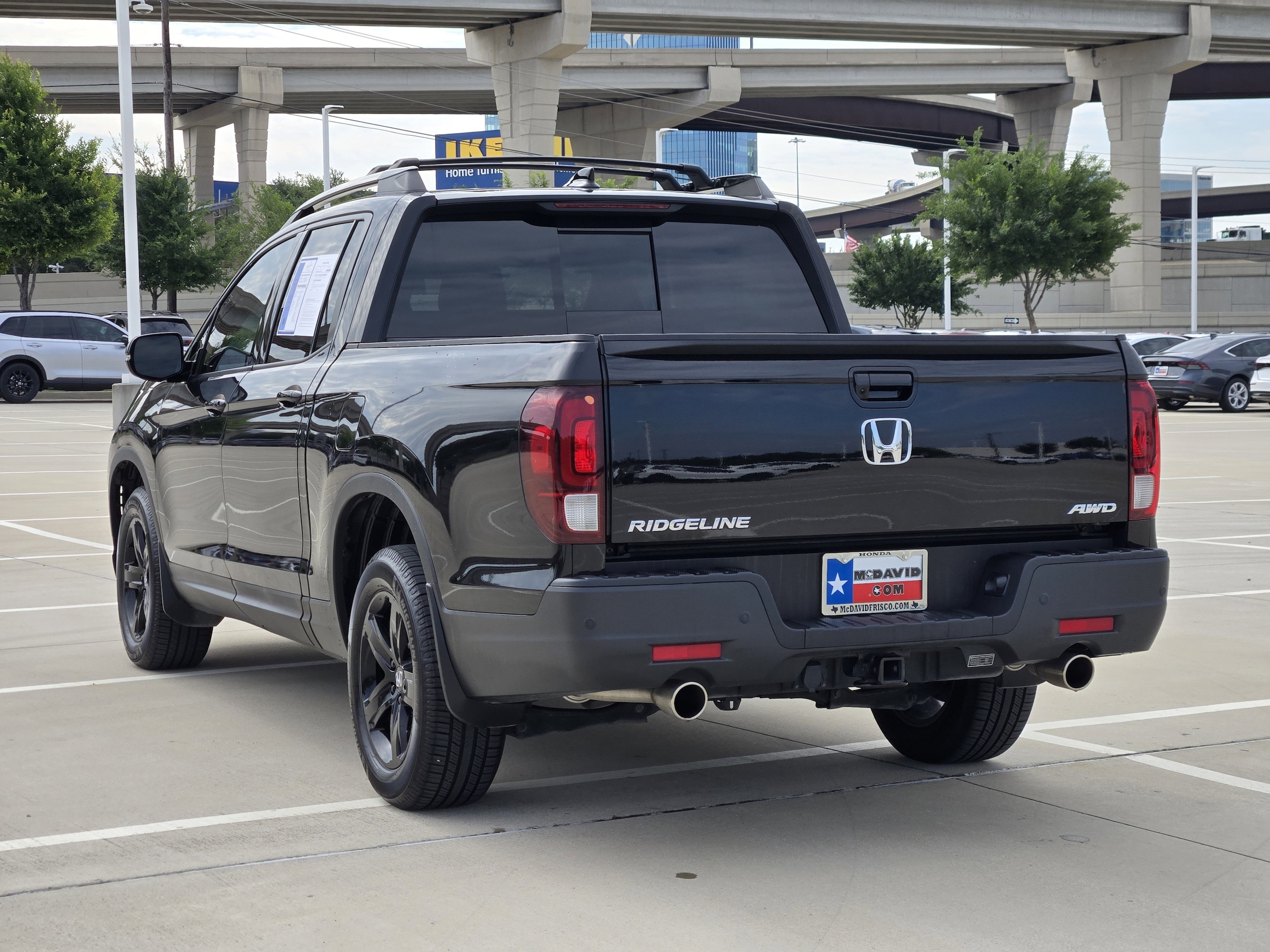 2023 Honda Ridgeline Black Edition - Photo 8