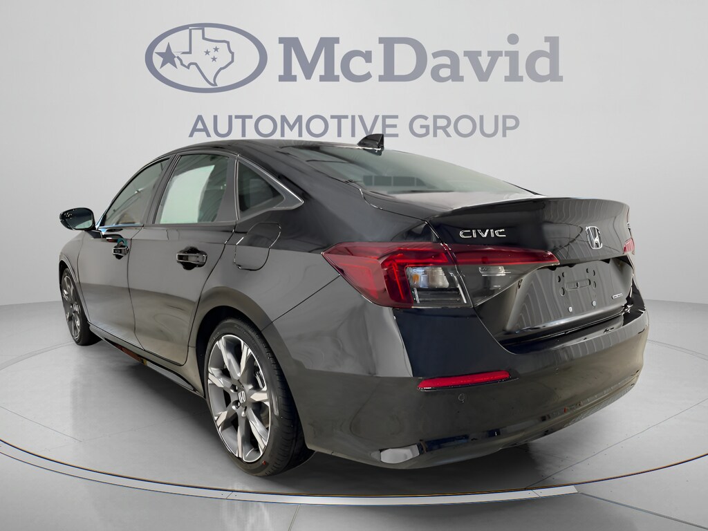 New 2026 Honda Civic Hybrid Sport Touring Sedan