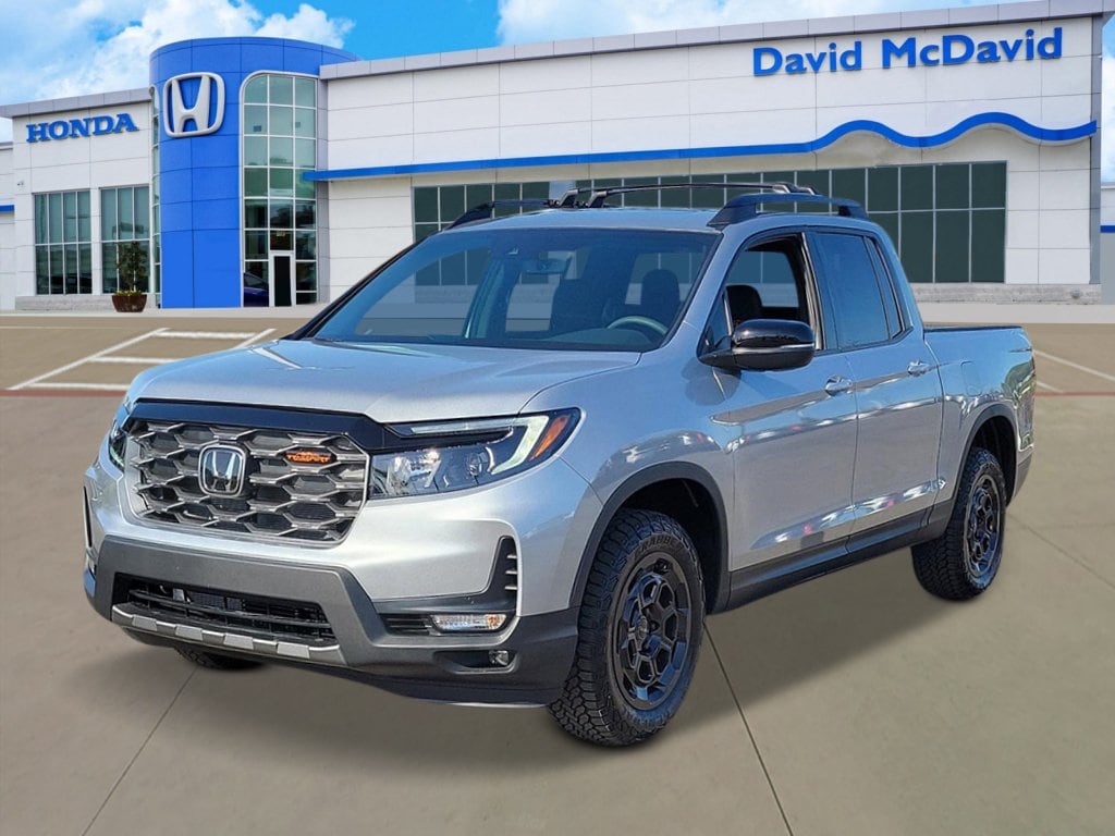 New 2026 Honda Ridgeline TrailSport+