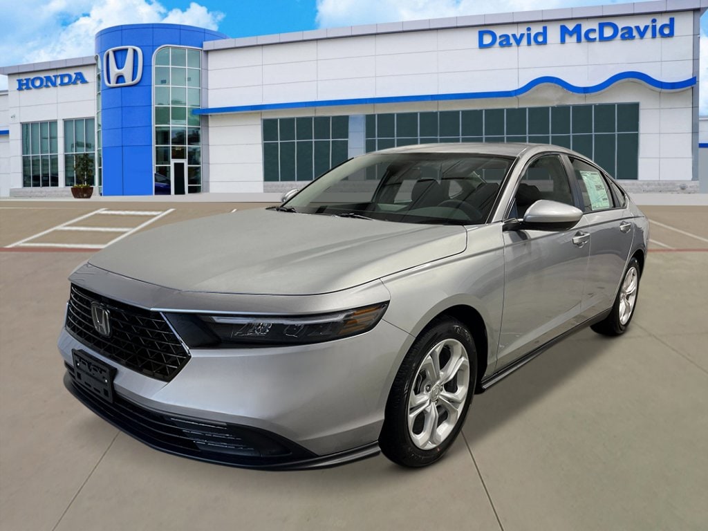 New 2025 Honda Accord LX Sedan