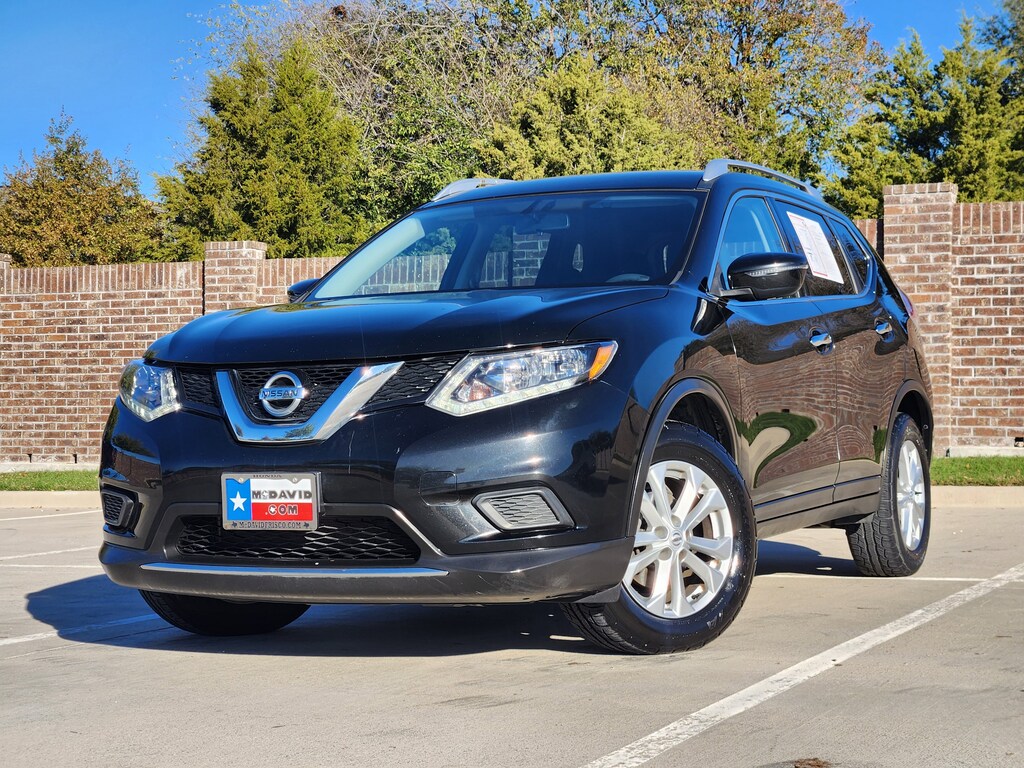 Used 2016 Nissan Rogue SV SUV
