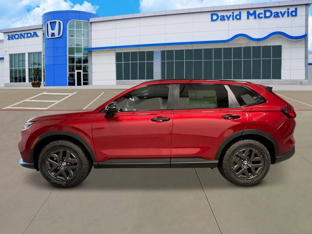 New 2026 Honda CR-V Hybrid TrailSport SUV