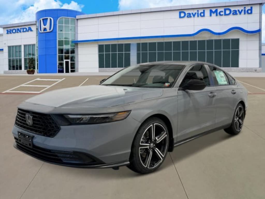 New 2025 Honda Accord Hybrid Sport Sedan