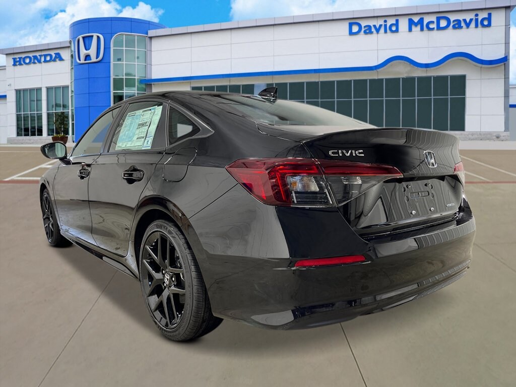 New 2026 Honda Civic Hybrid Sport Sedan