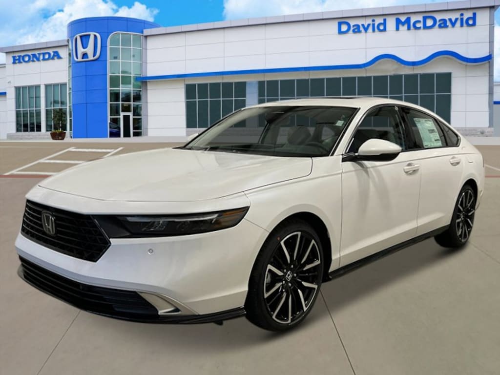 New 2025 Honda Accord Hybrid Touring Sedan