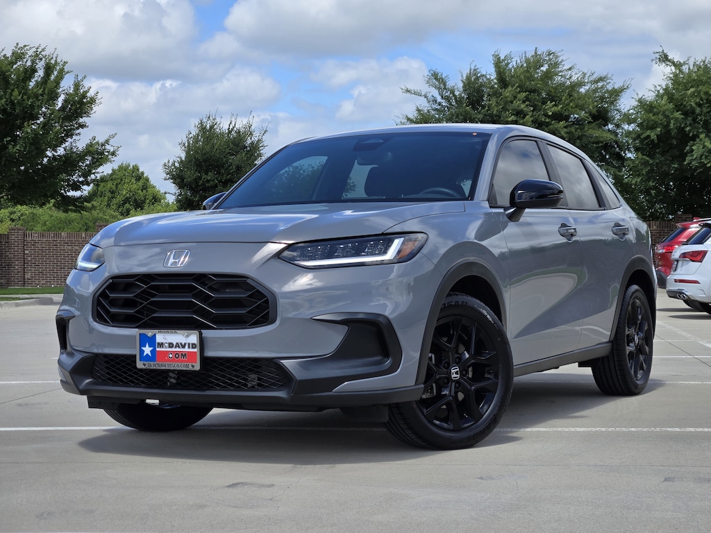 Certified 2024 Honda HR-V Sport w/BSI SUV