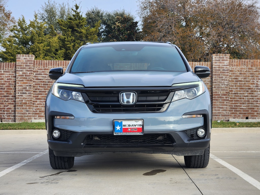 Certified 2022 Honda Pilot TrailSport SUV