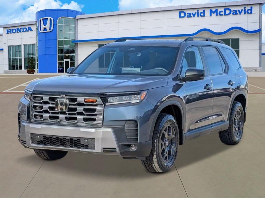 New 2026 Honda Pilot TrailSport SUV