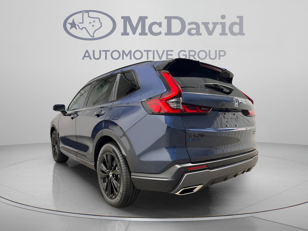 New 2027 Honda CR-V Hybrid Sport Touring SUV