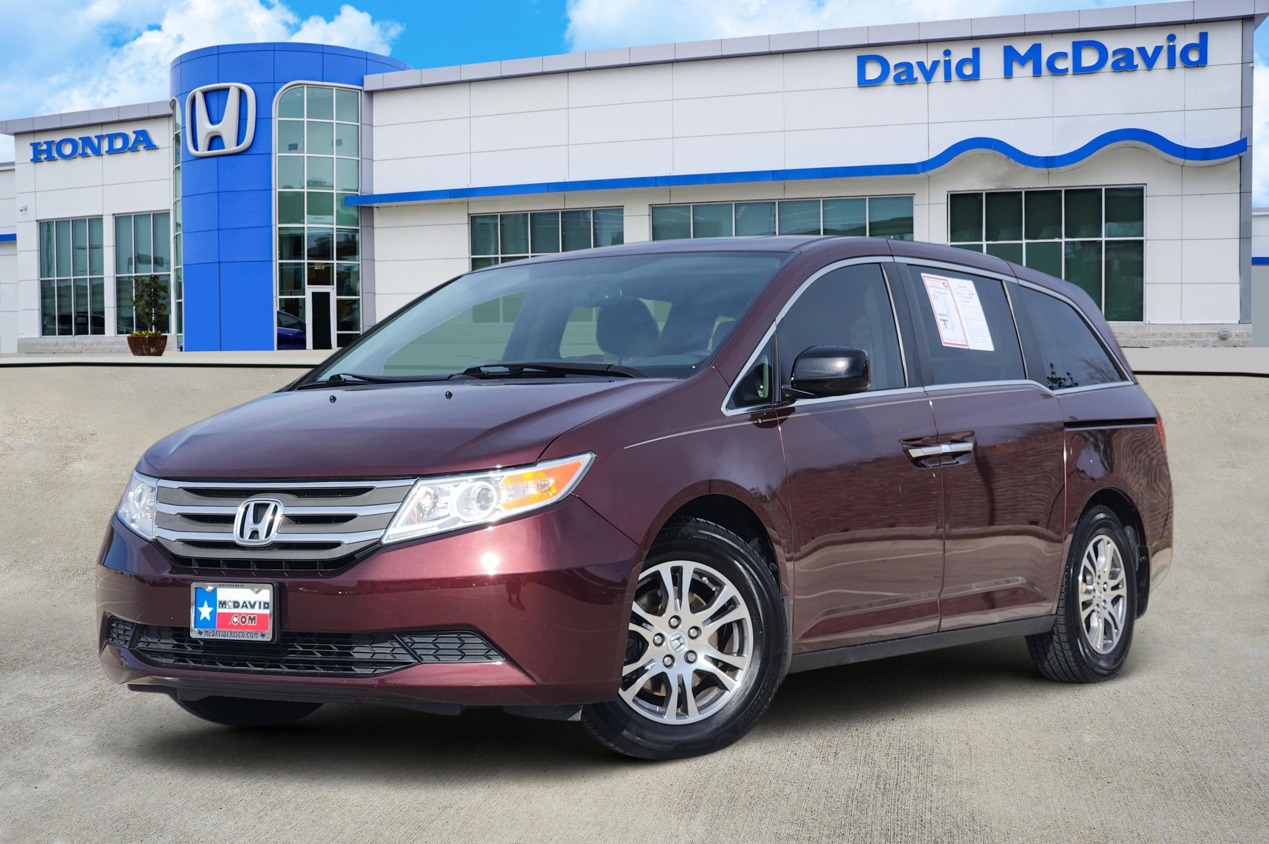 2013 Honda Odyssey