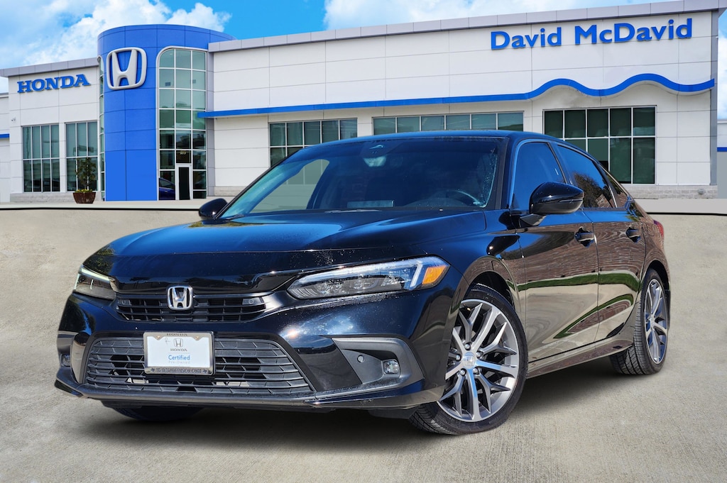 Certified 2022 Honda Civic Touring Sedan