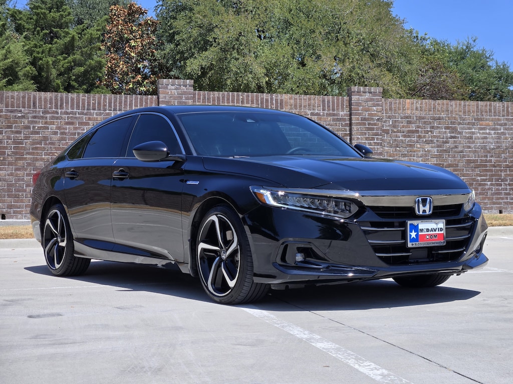 Used 2022 Honda Accord Hybrid Sport Sedan