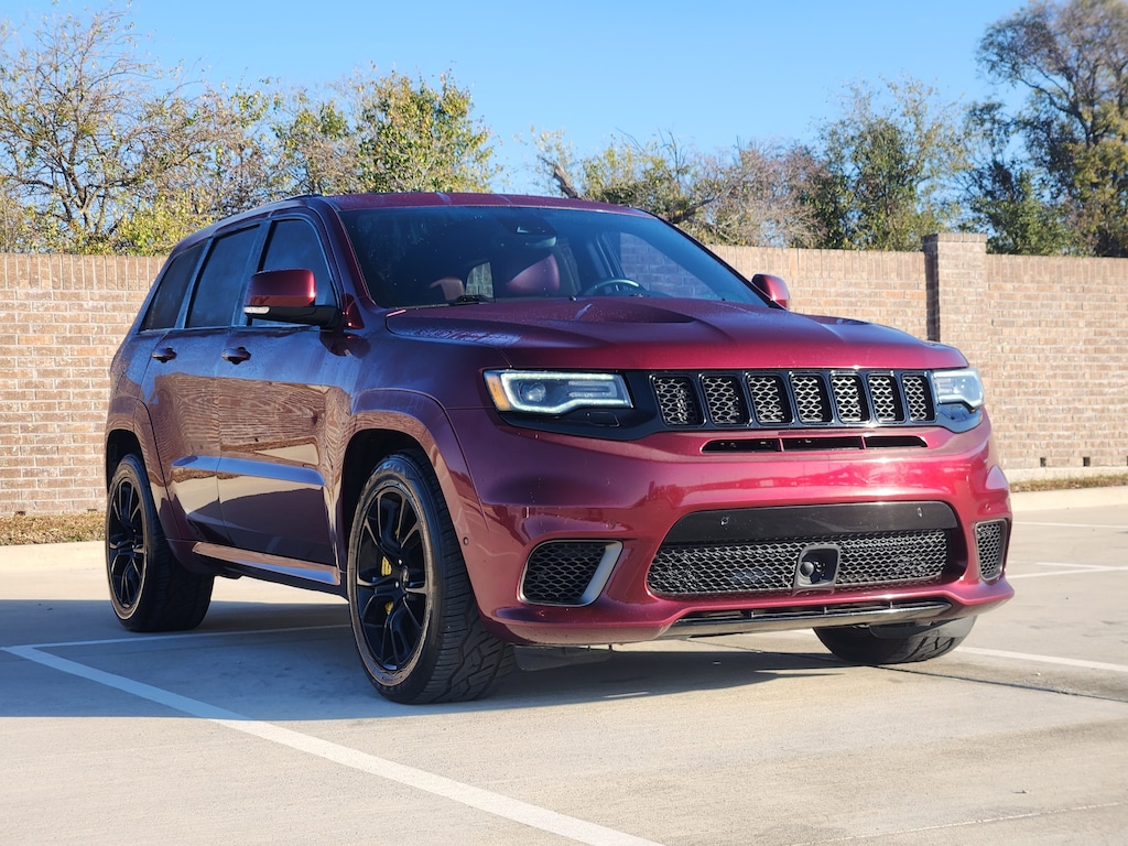 Used 2017 Jeep Grand Cherokee SRT 4x4 SUV
