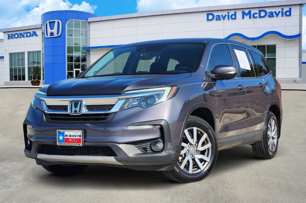 Used 2021 Honda Pilot EX-L 2WD SUV