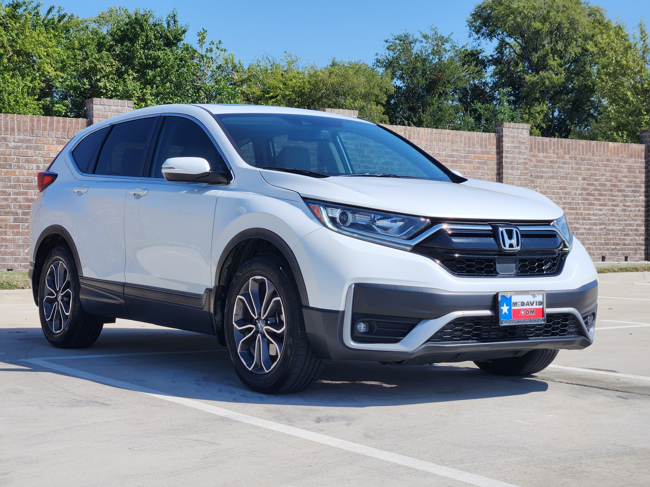 2020 Honda CR-V EX-L photo 3