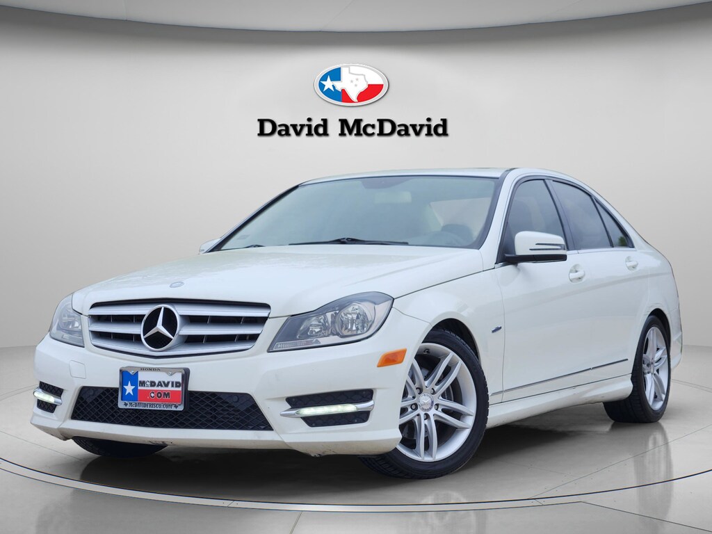 Used 2012 Mercedes-Benz C-Class C 250 Sedan