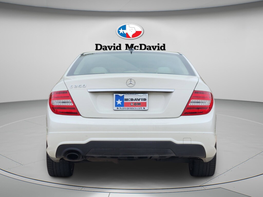 Used 2012 Mercedes-Benz C-Class C 250 Sedan