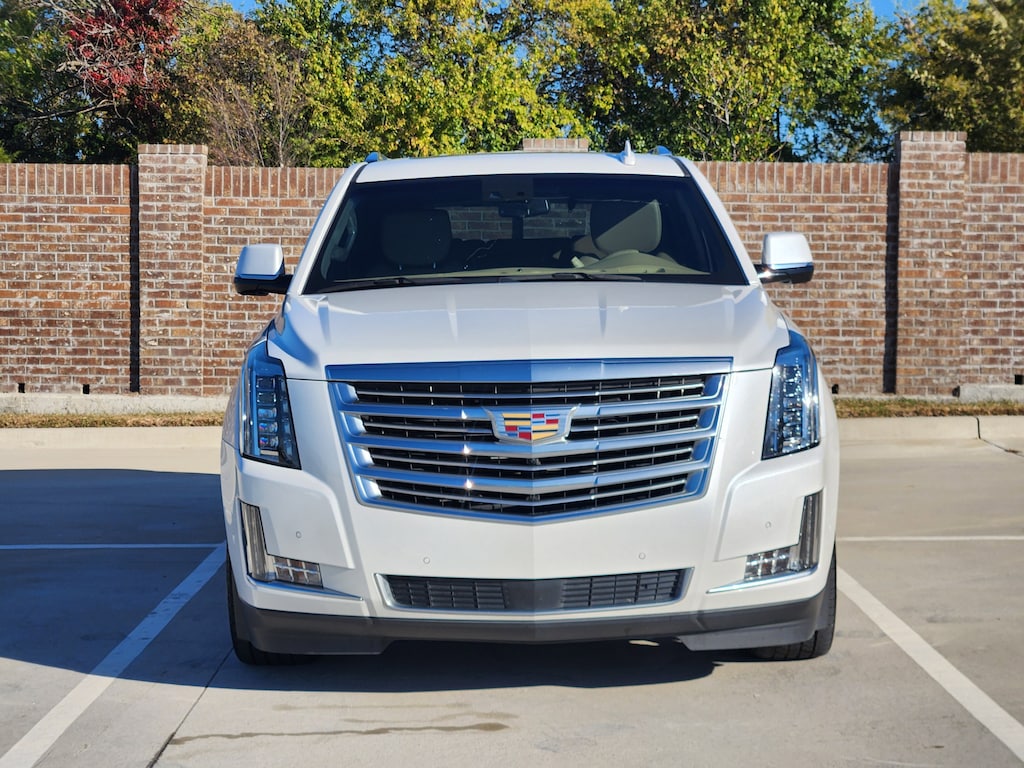 Used 2018 Cadillac Escalade Platinum SUV
