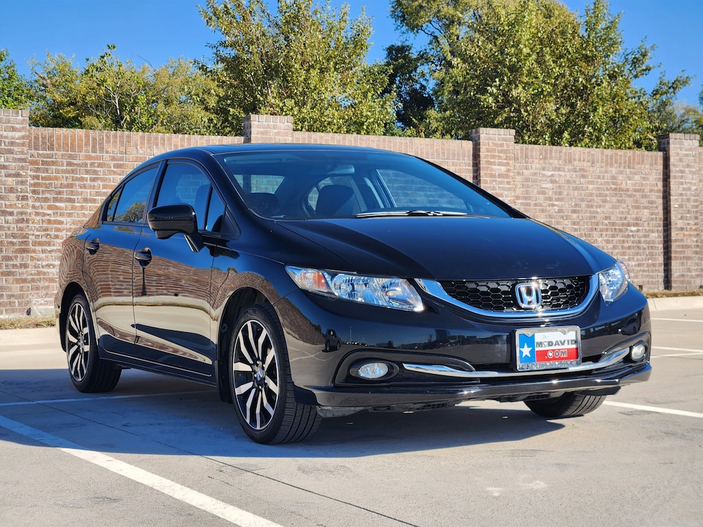 Used 2014 Honda Civic EX-L Sedan