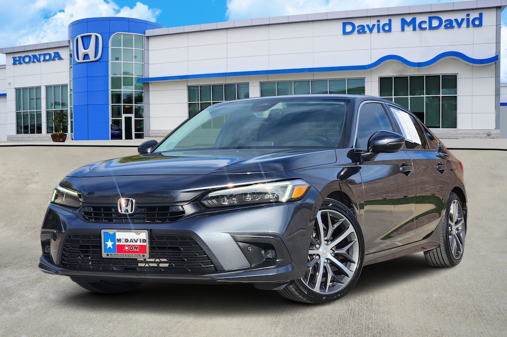 Certified 2022 Honda Civic Touring Sedan