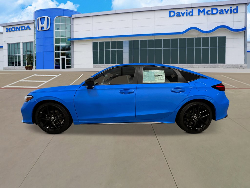 2026 Honda Civic Sport Hatchback photo 2