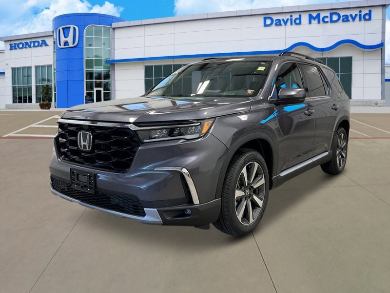 2025 Honda Pilot Elite's photo