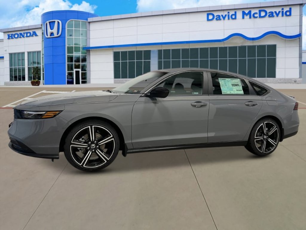 New 2025 Honda Accord Hybrid Sport Sedan