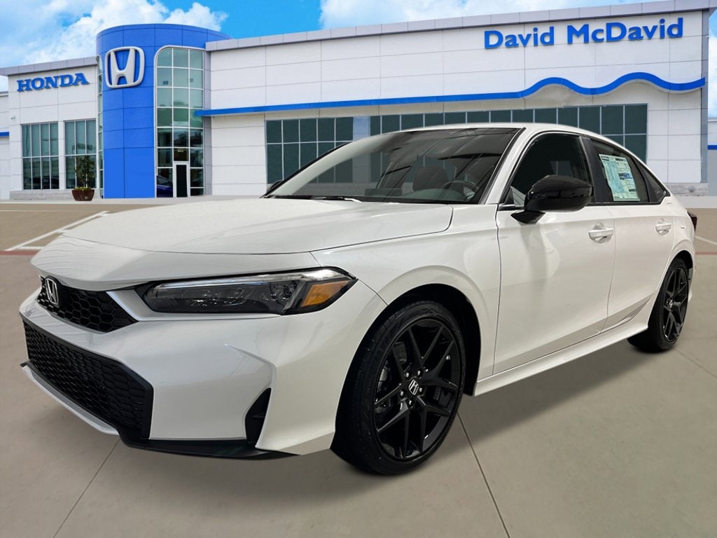 New 2026 Honda Civic Hybrid Sport Sedan