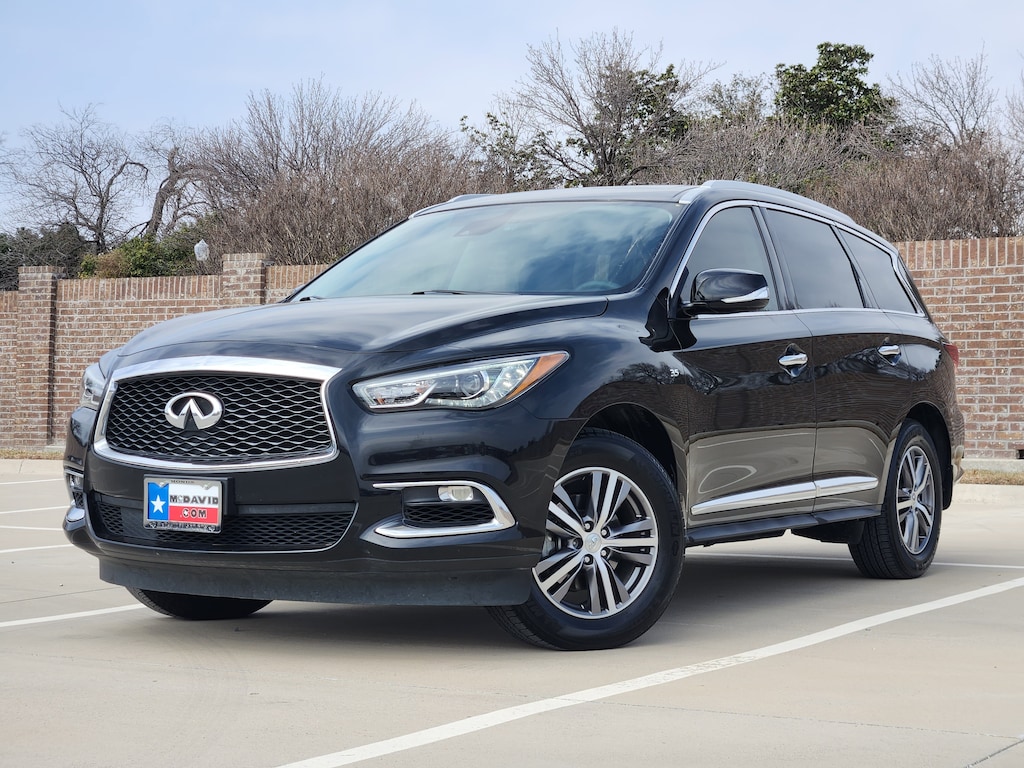 Used 2020 INFINITI QX60 LUXE SUV