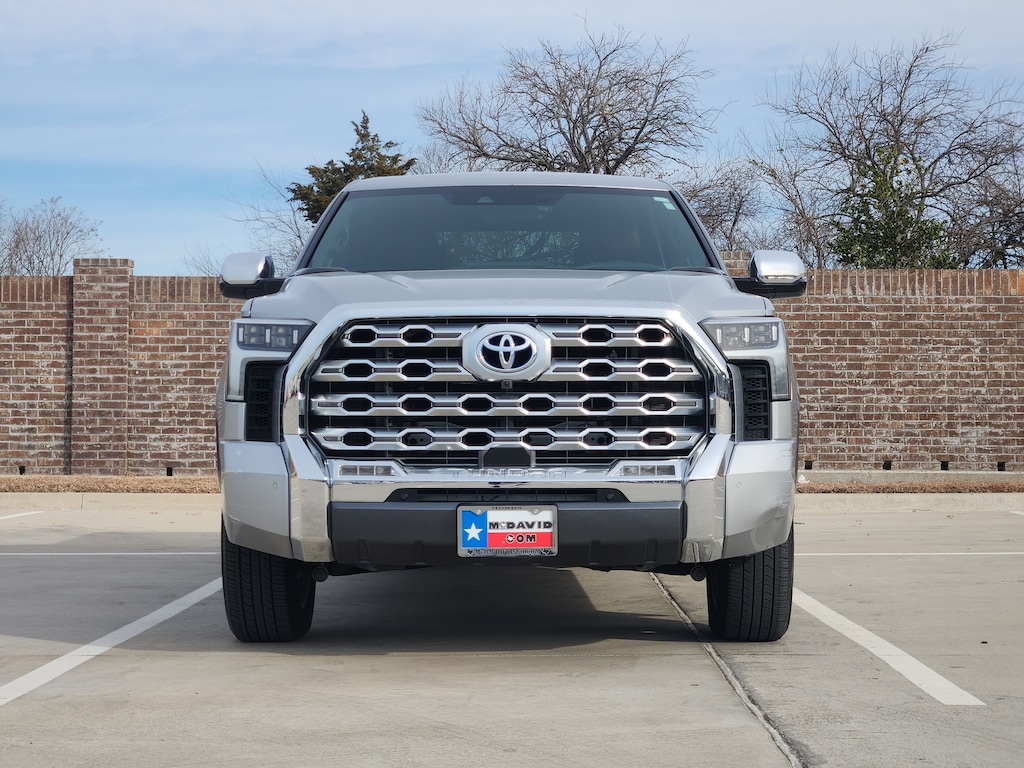 Used 2024 Toyota Tundra i-FORCE MAX 1794 Edition Truck CrewMax
