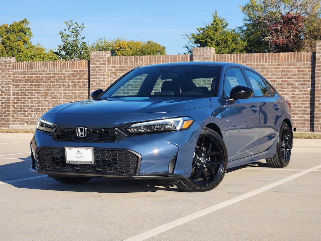 Certified 2026 Honda Civic Sport Sedan