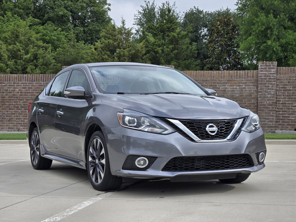 Used 2017 Nissan Sentra SR Sedan