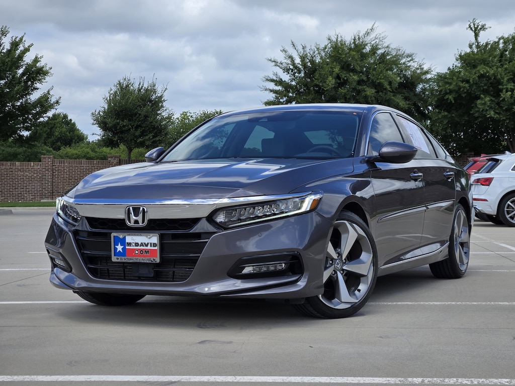 Used 2019 Honda Accord Touring 2.0T Sedan
