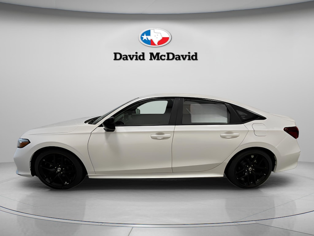 New 2026 Honda Civic Sport Sedan