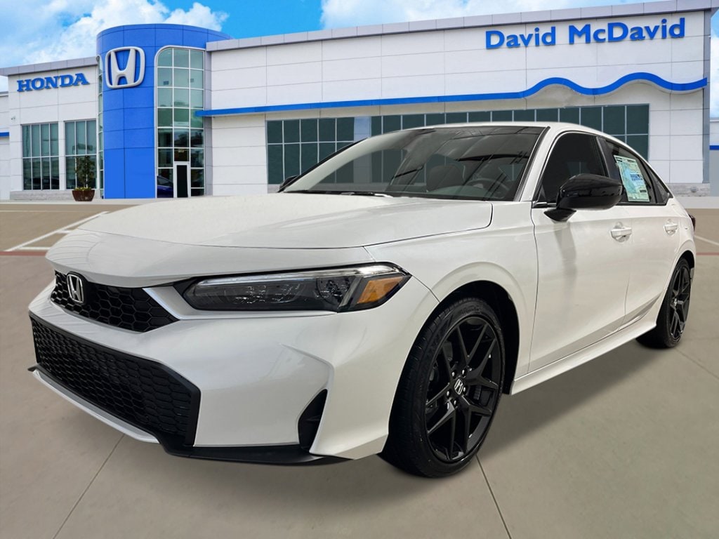 2026 Honda Civic Sport Hybrid CVT's photo