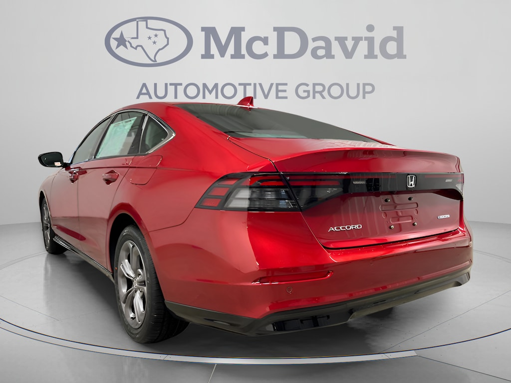 New 2026 Honda Accord Hybrid EX-L Sedan