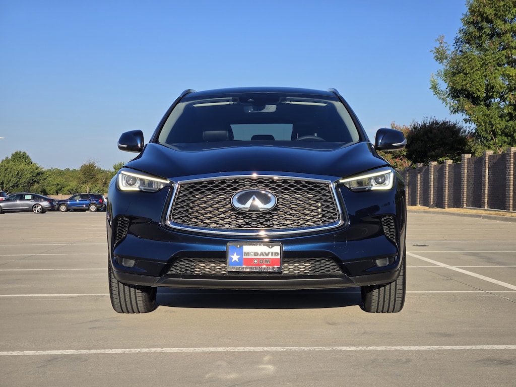 Used 2023 INFINITI QX50 LUXE SUV