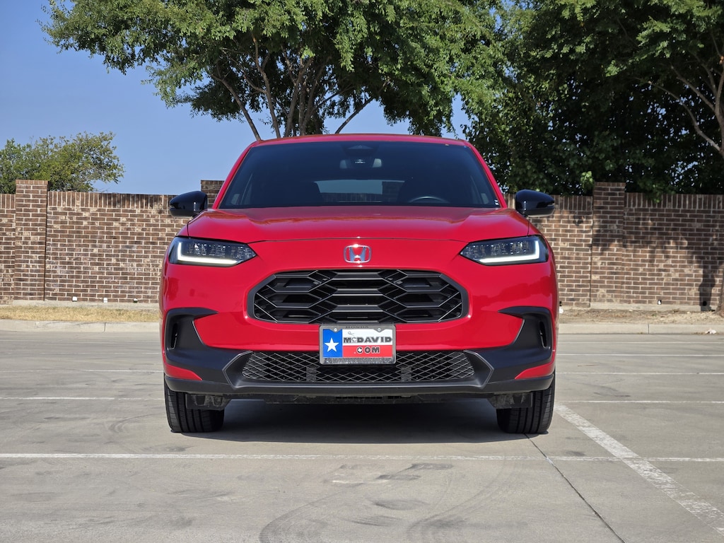 Certified 2025 Honda HR-V Sport SUV