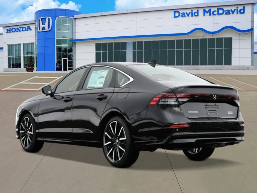 New 2026 Honda Accord Hybrid Touring Sedan