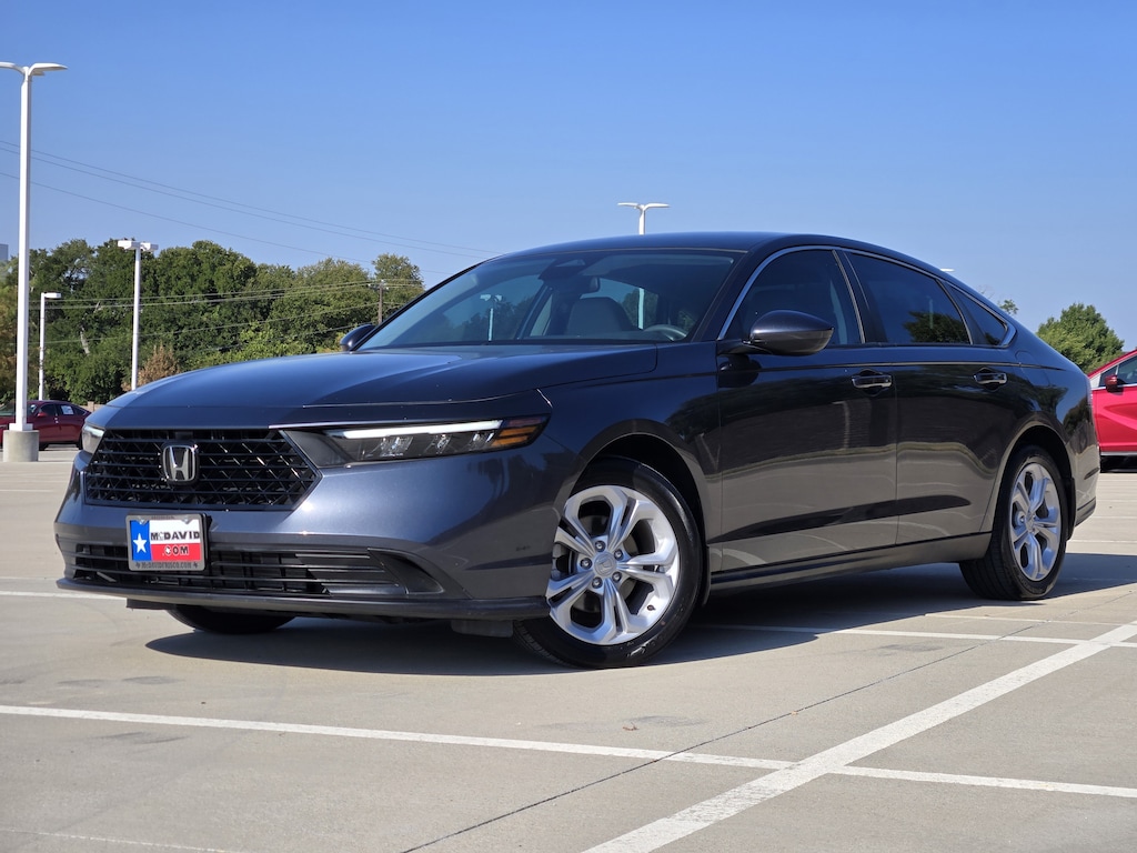 Certified 2024 Honda Accord LX Sedan